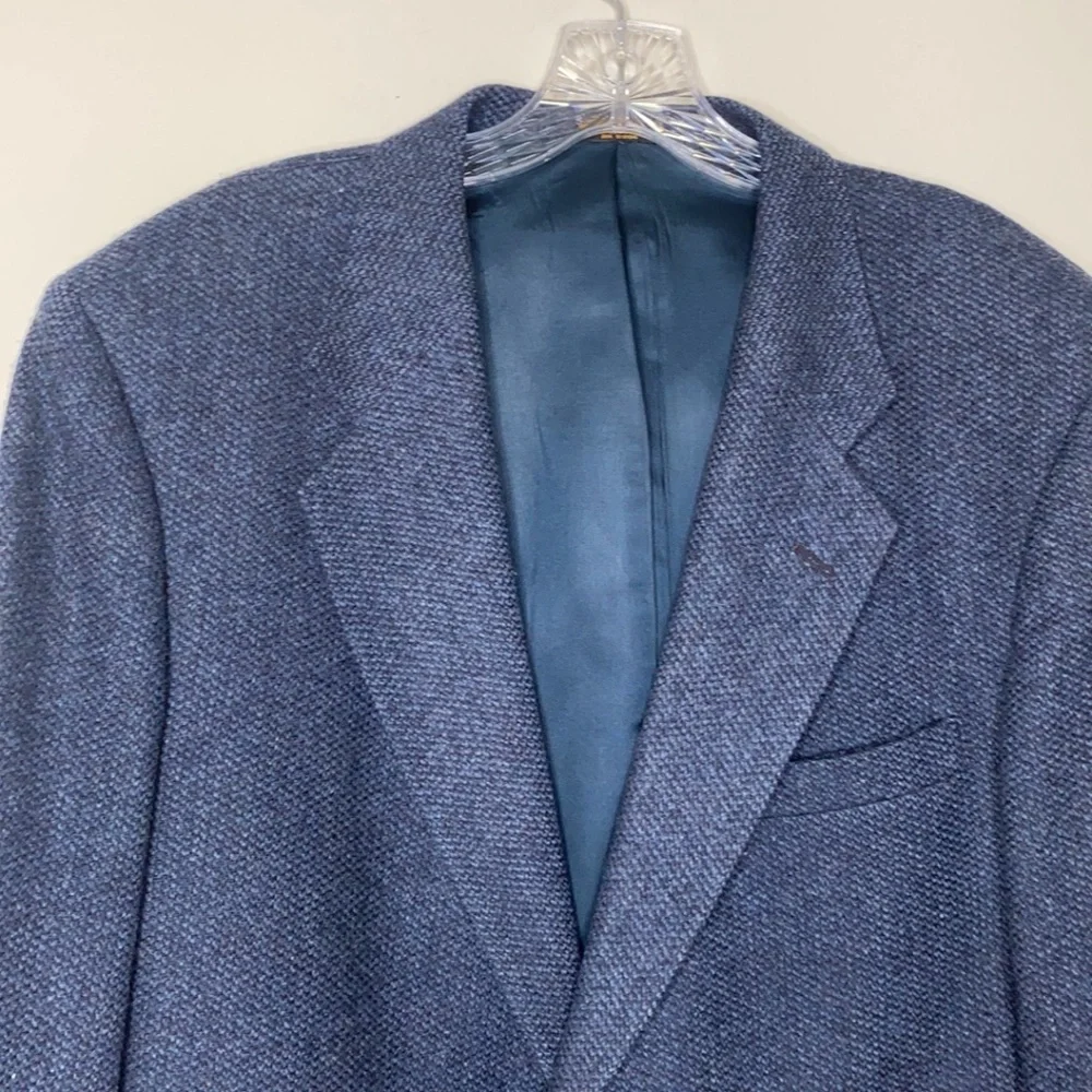 Classic Navy Sport Coat Blazer